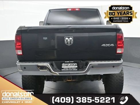 Used 2017 RAM 2500 Tradesman w/ Chrome Appearance Group AWD/4WD image 4