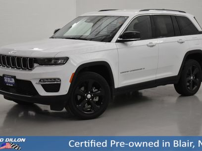 Used 2023 Jeep Grand Cherokee Limited w/ Luxury Tech Group II