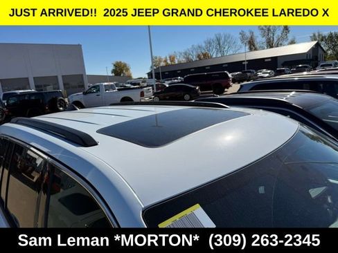 New 2025 Jeep Grand Cherokee Laredo X image 7