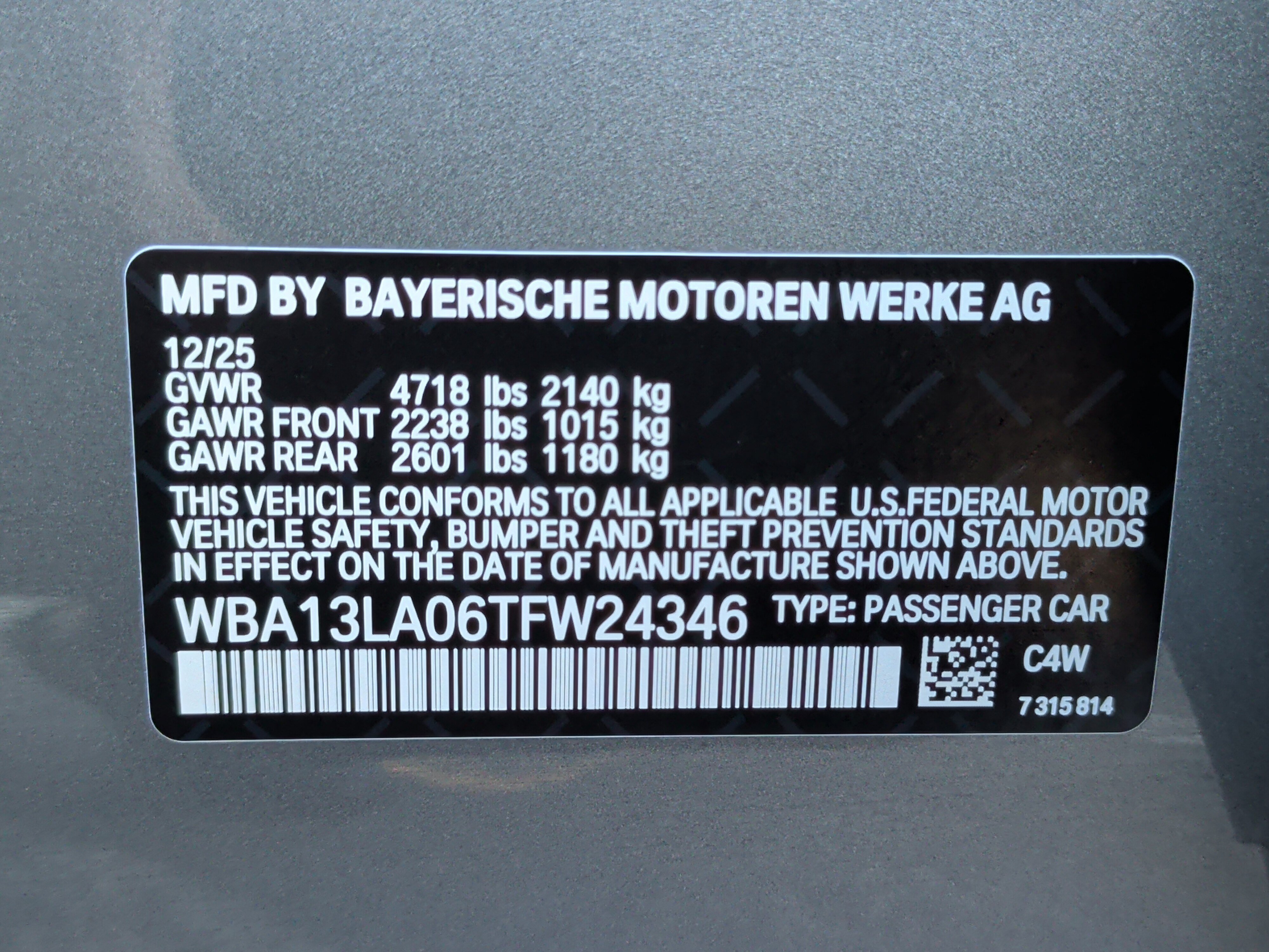 Certified 2026 BMW 330i Sedan w/ M Sport Package RWD image 41