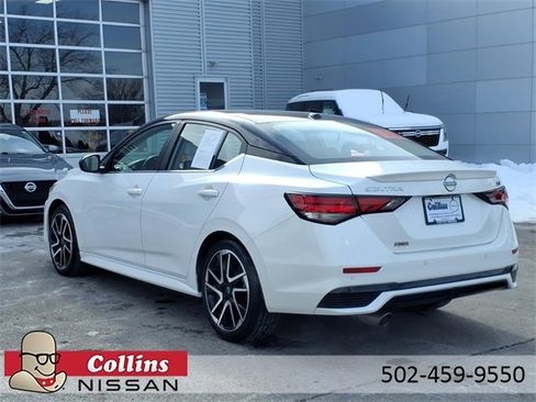 Certified 2025 Nissan Sentra SR image 3