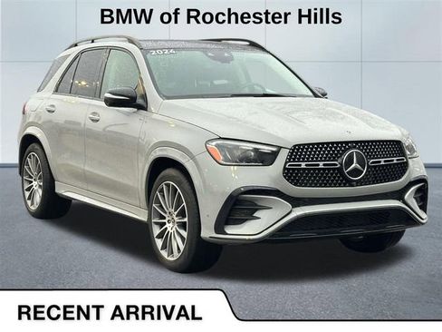 Used 2024 Mercedes-Benz GLE 350 4MATIC image 1