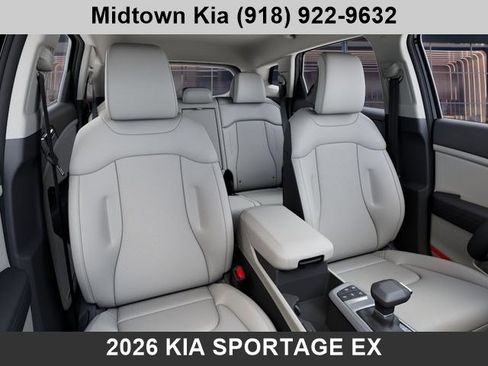 New 2026 Kia Sportage EX FWD image 16