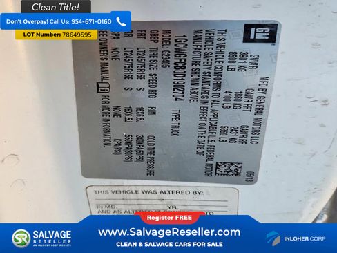 Used 2013 Chevrolet Express 2500 w/ Cold Climate Package image 17