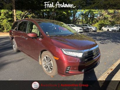 Used 2021 Honda Odyssey Elite