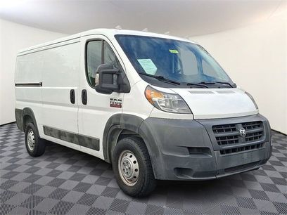 Used 2017 RAM ProMaster 1500