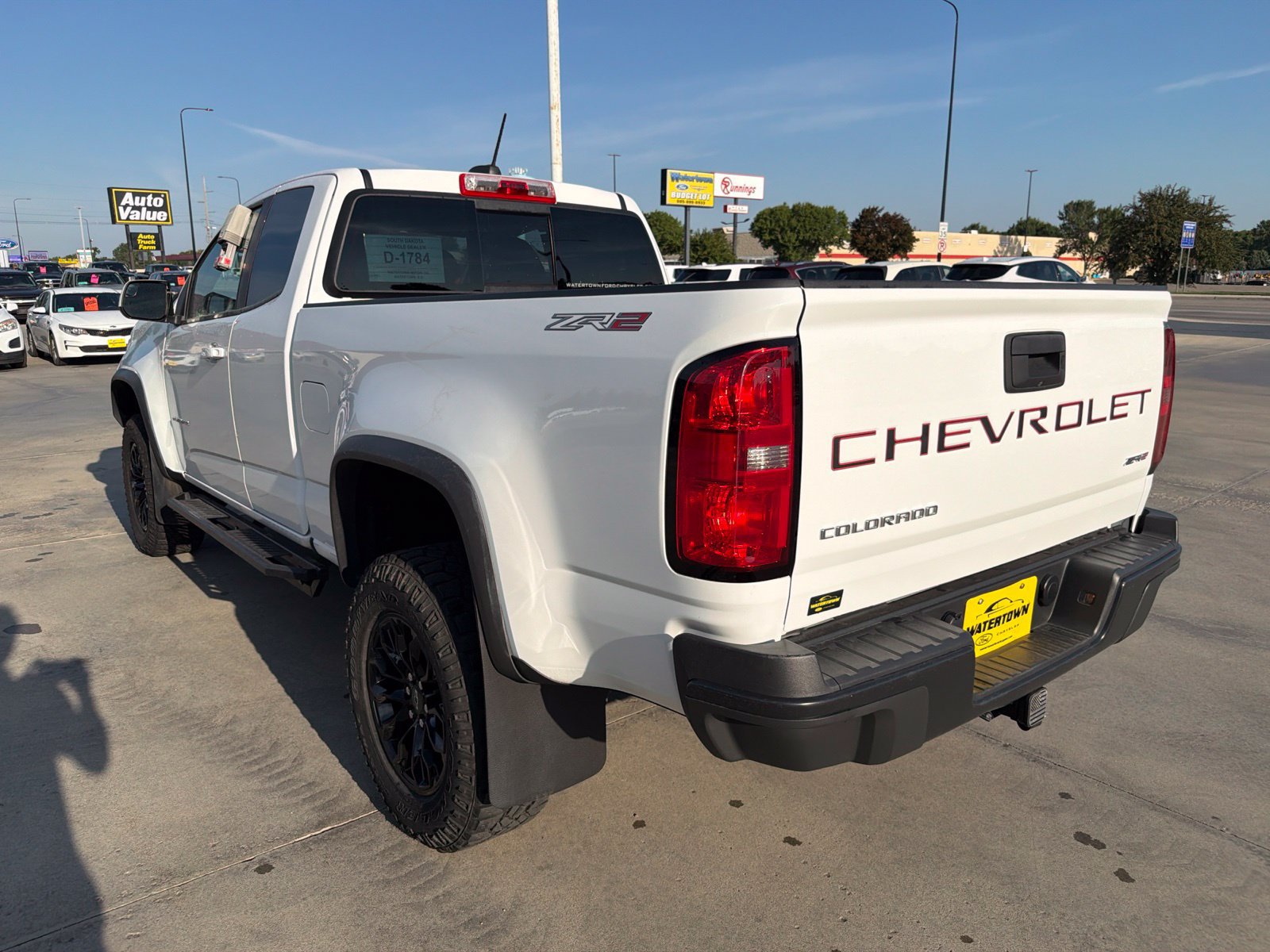 Used 2021 Chevrolet Colorado ZR2 AWD/4WD image 6