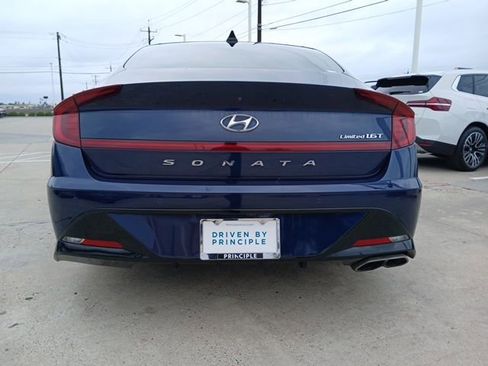 Used 2020 Hyundai Sonata Limited w/ Cargo Package image 9