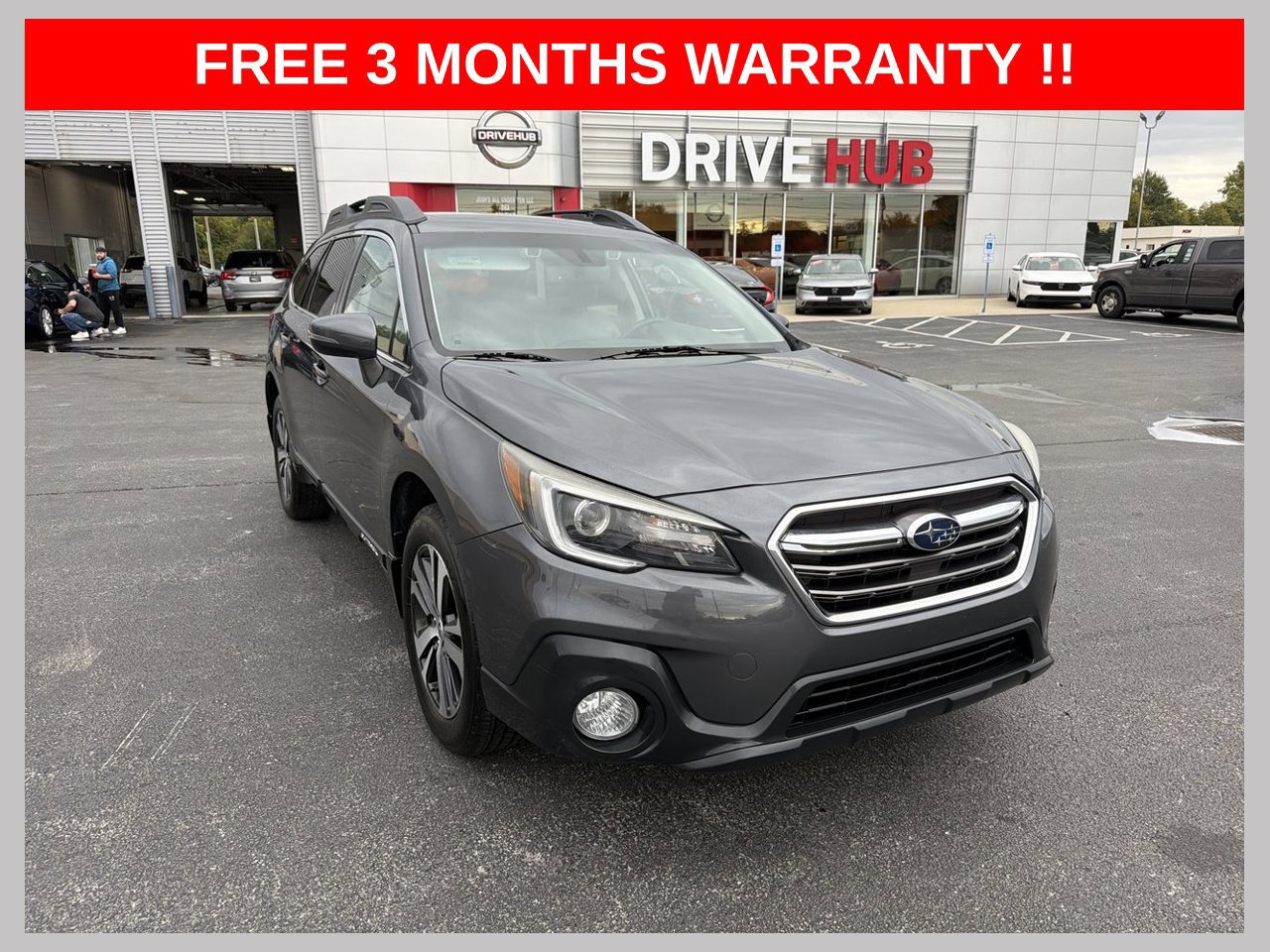 Used 2019 Subaru Outback 2.5i Limited AWD/4WD image 1