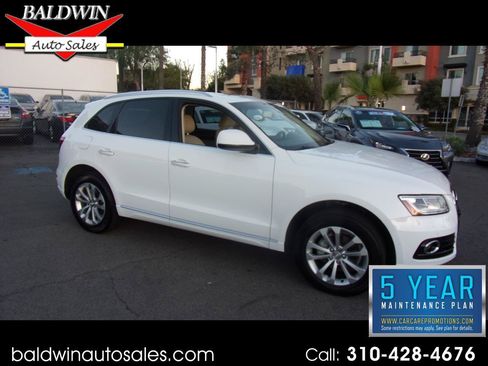 Used 2015 Audi Q5 2.0T Premium Plus w/ Technology Package AWD/4WD image 1