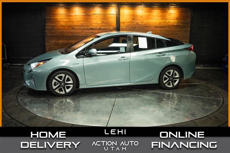 Used 2017 Toyota Prius Four Touring w/ Carpet Mat Package FWD image 1