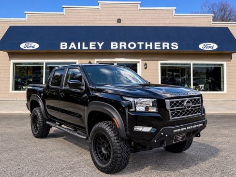 Used 2023 Nissan Frontier SV w/ SV Convenience Package AWD/4WD image 1