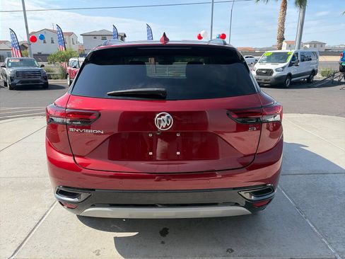 Used 2023 Buick Envision Essence w/ Sport Touring Package FWD image 4
