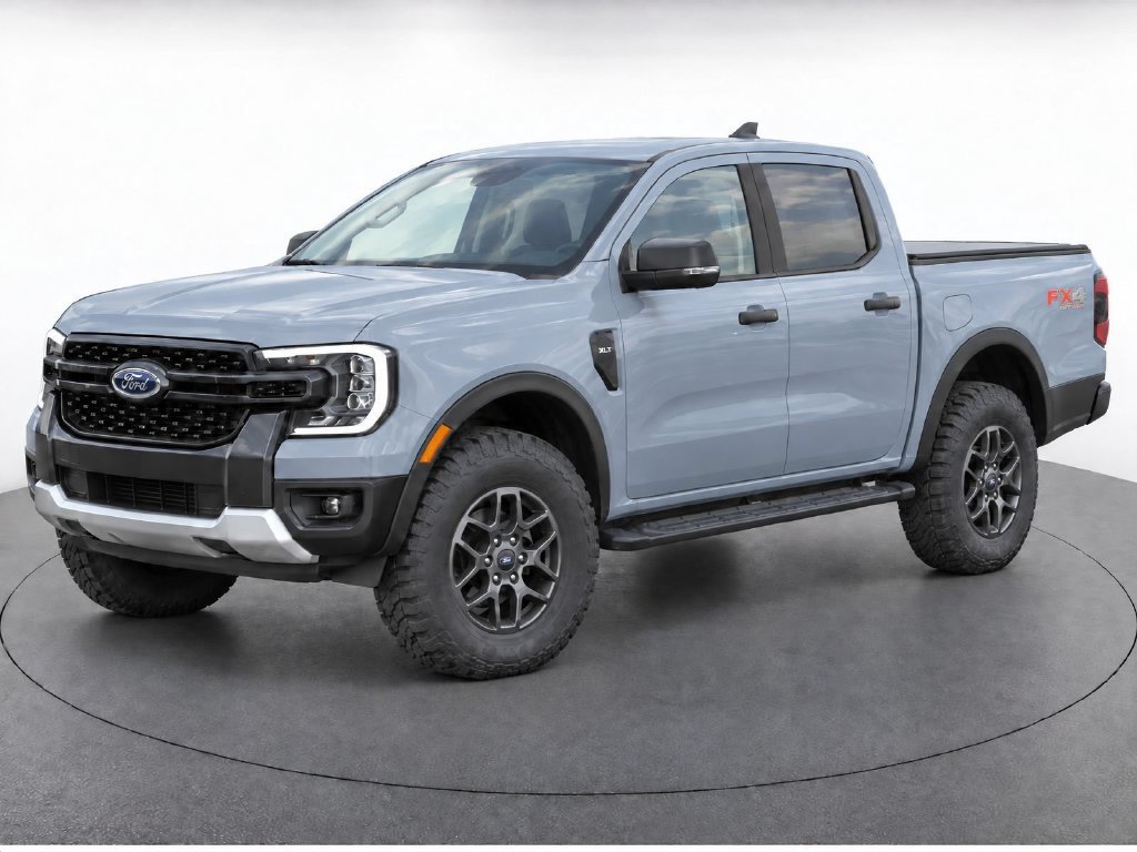 Used 2025 Ford Ranger XLT w/ Equipment Group 301A High AWD/4WD image 1
