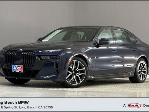 Certified 2023 BMW 740i RWD image 1