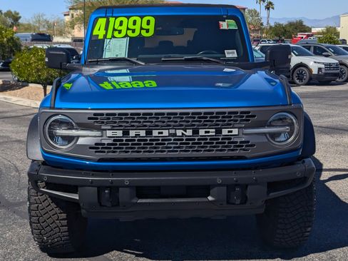 Used 2021 Ford Bronco Badlands AWD/4WD image 6