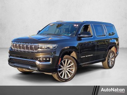Used 2023 Jeep Grand Wagoneer 4WD