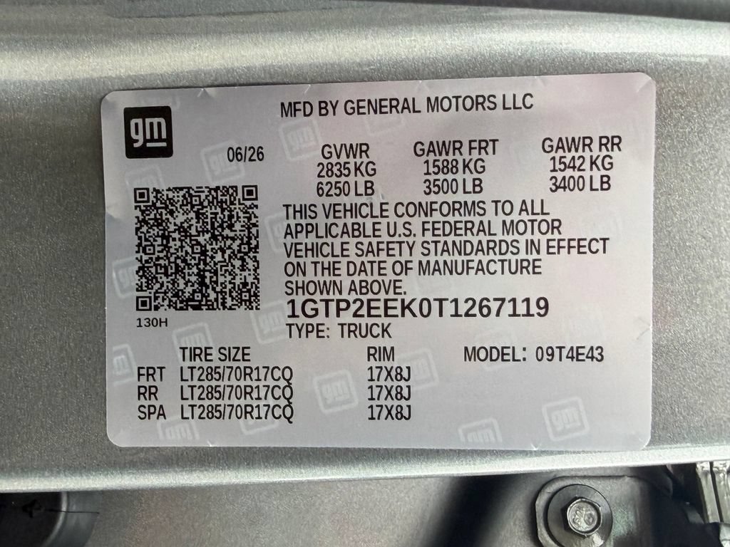 New 2026 GMC Canyon AT4X AWD/4WD image 27