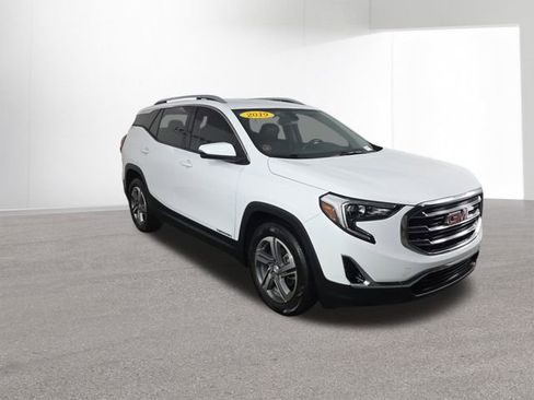 Used 2019 GMC Terrain SLT image 11