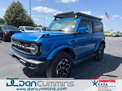 Used 2023 Ford Bronco Outer Banks