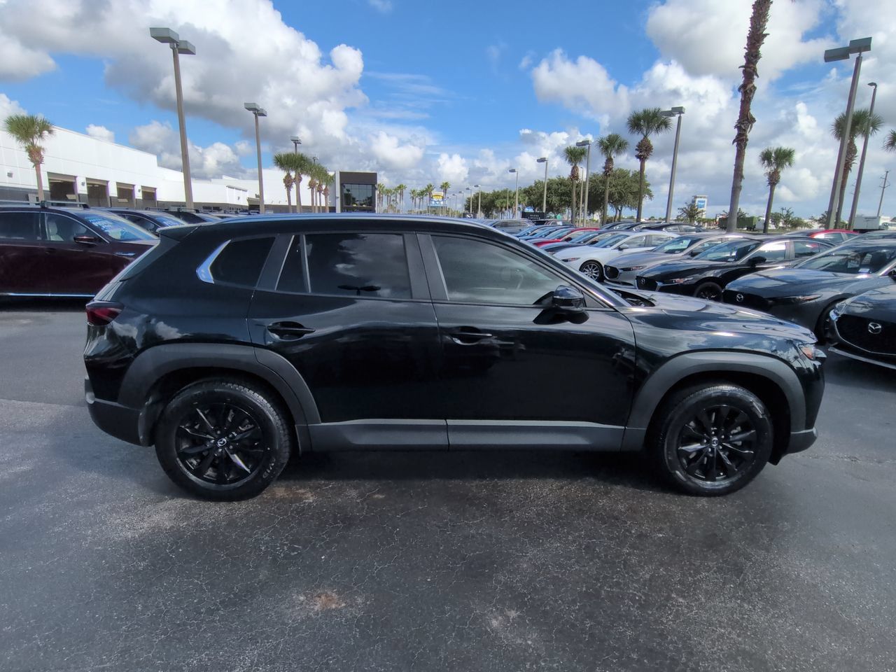 Used 2024 MAZDA CX-50 AWD 2.5 S w/ Premium Package image 3