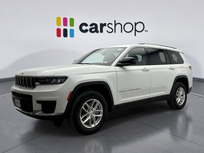 Used 2022 Jeep Grand Cherokee L Laredo w/ Luxury Tech Group I
