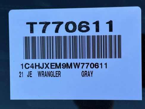 Used 2021 Jeep Wrangler Unlimited Sahara AWD/4WD image 45
