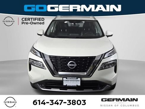 Certified 2023 Nissan Rogue SL w/ SL Premium Package AWD/4WD image 2