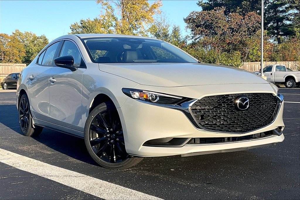 New 2026 MAZDA MAZDA3 s Sport FWD image 1