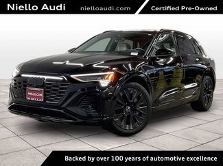 Certified 2024 Audi Q8 e-tron Prestige w/ Prestige Package video 1