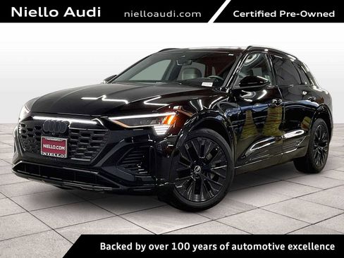 Certified 2024 Audi Q8 e-tron Prestige w/ Prestige Package image 1