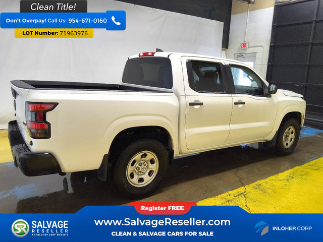 Used 2022 Nissan Frontier S AWD/4WD image 4