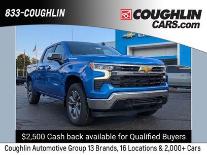 New 2026 Chevrolet Silverado 1500 LT