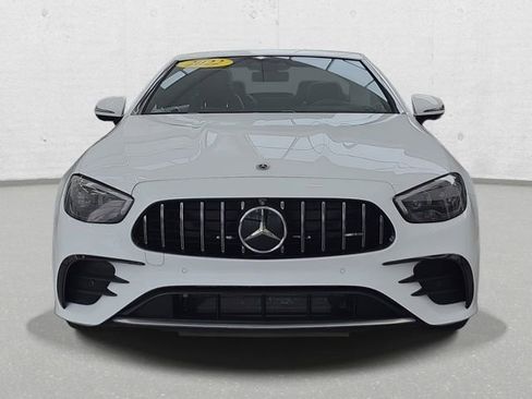 Used 2022 Mercedes-Benz E 53 AMG 4MATIC Cabriolet image 10