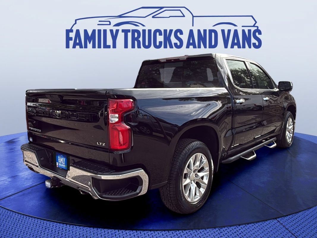 Used 2019 Chevrolet Silverado 1500 LTZ AWD/4WD image 5