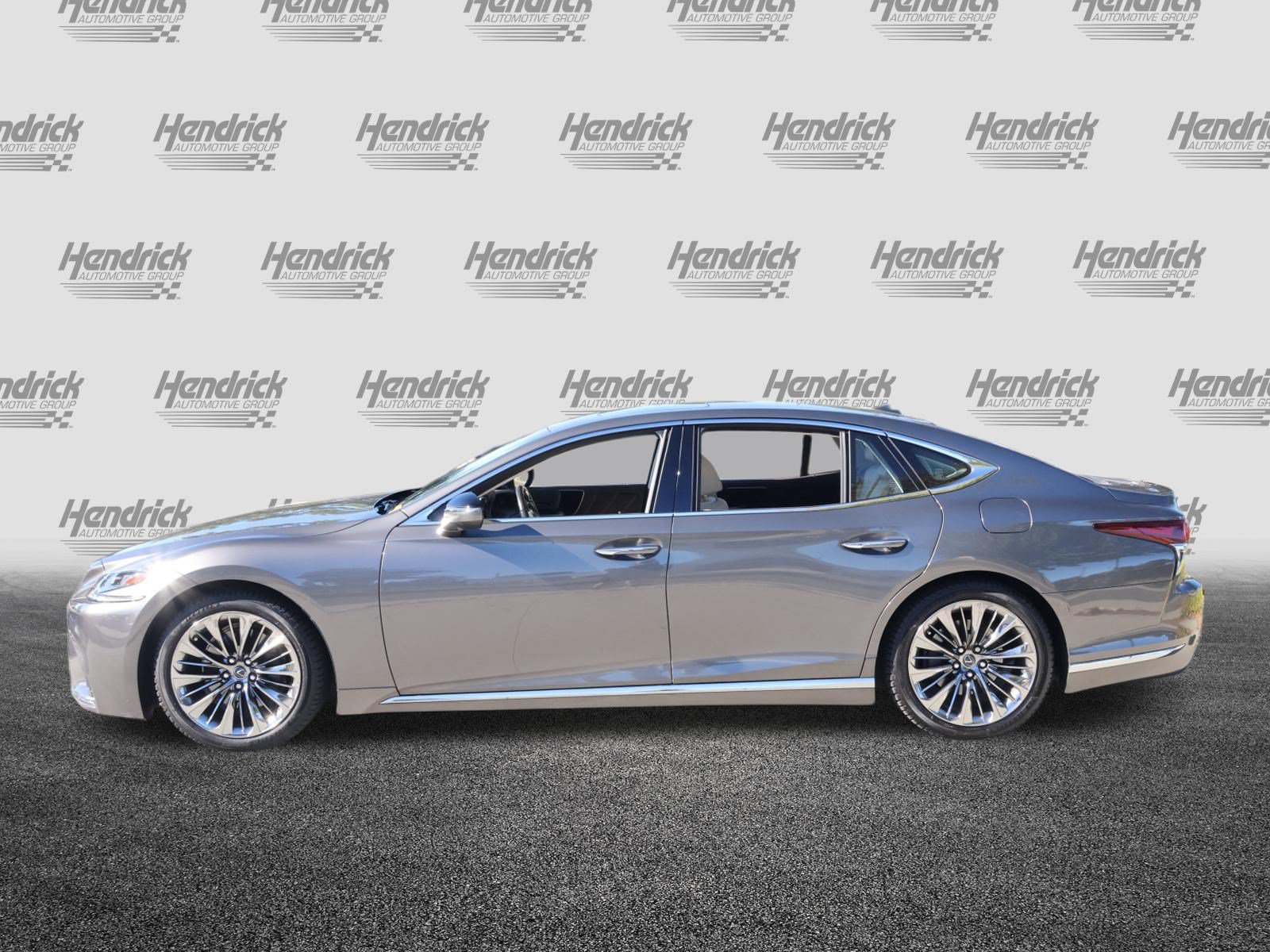 Used 2020 Lexus LS 500 w/ Interior Upgrade Package RWD image 6