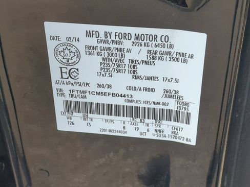 Used 2014 Ford F150 STX RWD image 35