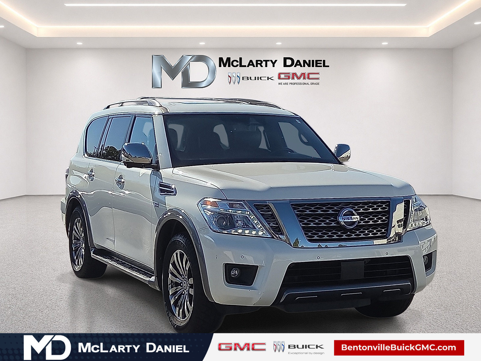 Used 2018 Nissan Armada Platinum w/ Captain Seat Package RWD image 1