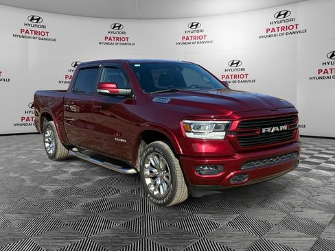 Used 2022 RAM 1500 Laramie AWD/4WD image 3