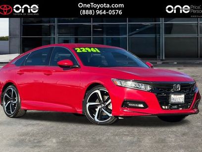 Used 2020 Honda Accord Sport