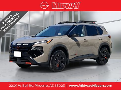 New 2026 Nissan Rogue Rock Creek image 1