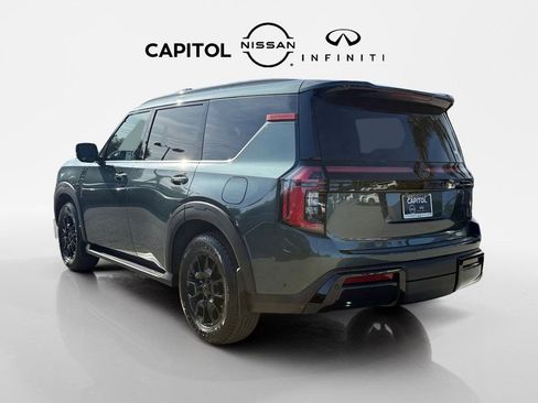 New 2026 Nissan Armada PRO-4X w/ Captain's Chari Seat Package image 7