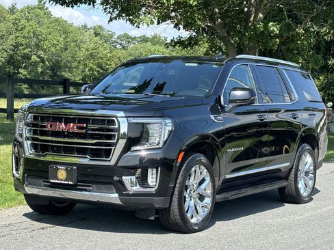 Used 2021 GMC Yukon SLT w/ SLT Luxury Plus Package AWD/4WD image 11