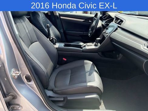 Used 2016 Honda Civic EX-L image 22