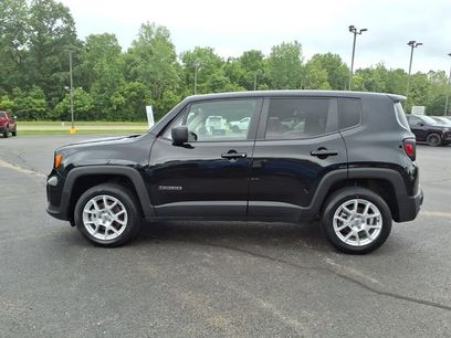 Certified 2023 Jeep Renegade Latitude