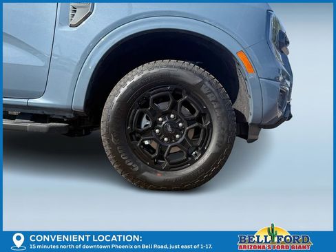 New 2025 Ford Ranger Lariat w/ Black Appearance Package AWD/4WD image 7