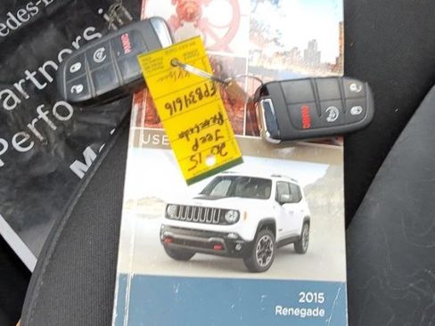 Used 2015 Jeep Renegade Trailhawk w/ Popular Equipment Group image 22
