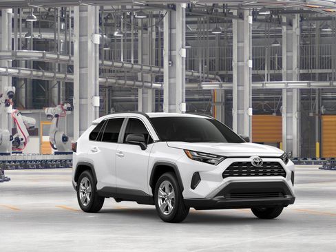 New 2025 Toyota RAV4 LE image 15