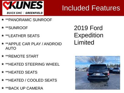 Used 2019 Ford Expedition Limited w/ Equipment Group 303A