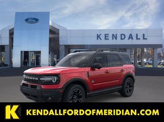 Used 2025 Ford Bronco Sport Outer Banks w/ Outer Banks Tech Package+ video 1
